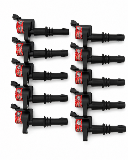 Granatelli 2005-2017 Ford 6.8L V10 3V 42K Coil Packs 25-3001-10