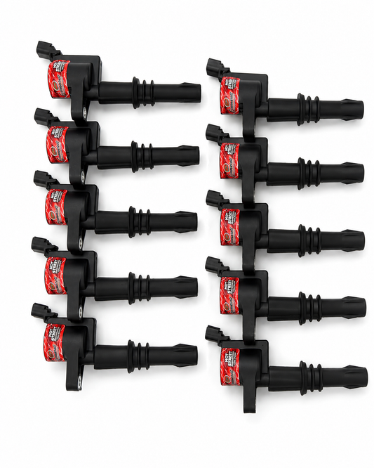 Granatelli 2005-2017 Ford 6.8L V10 3V 42K Coil Packs 25-3001-10