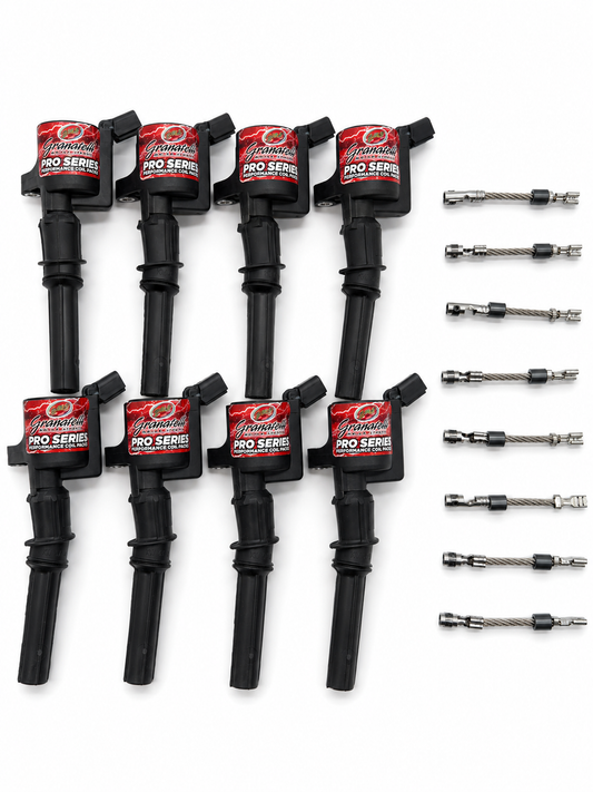 Granatelli 2005-2014 Ford 4.6L/5.4L 3V 42K Coil Packs 25-3001