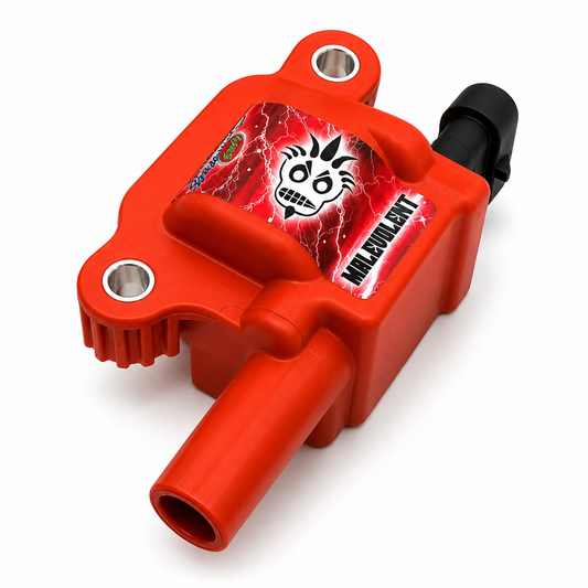 Single Ignition Coil 2005–2017 GM LS Granatelli 85K Malevolent Red – 28-0513-1RM