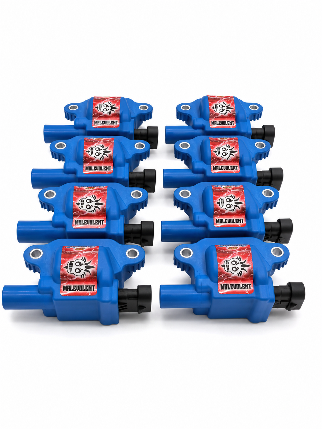2005–2017 GM LS2/LS3/LS7/LS9/LSA Granatelli 85K Malevolent Blue Coil Packs – 28-0513-CPBM