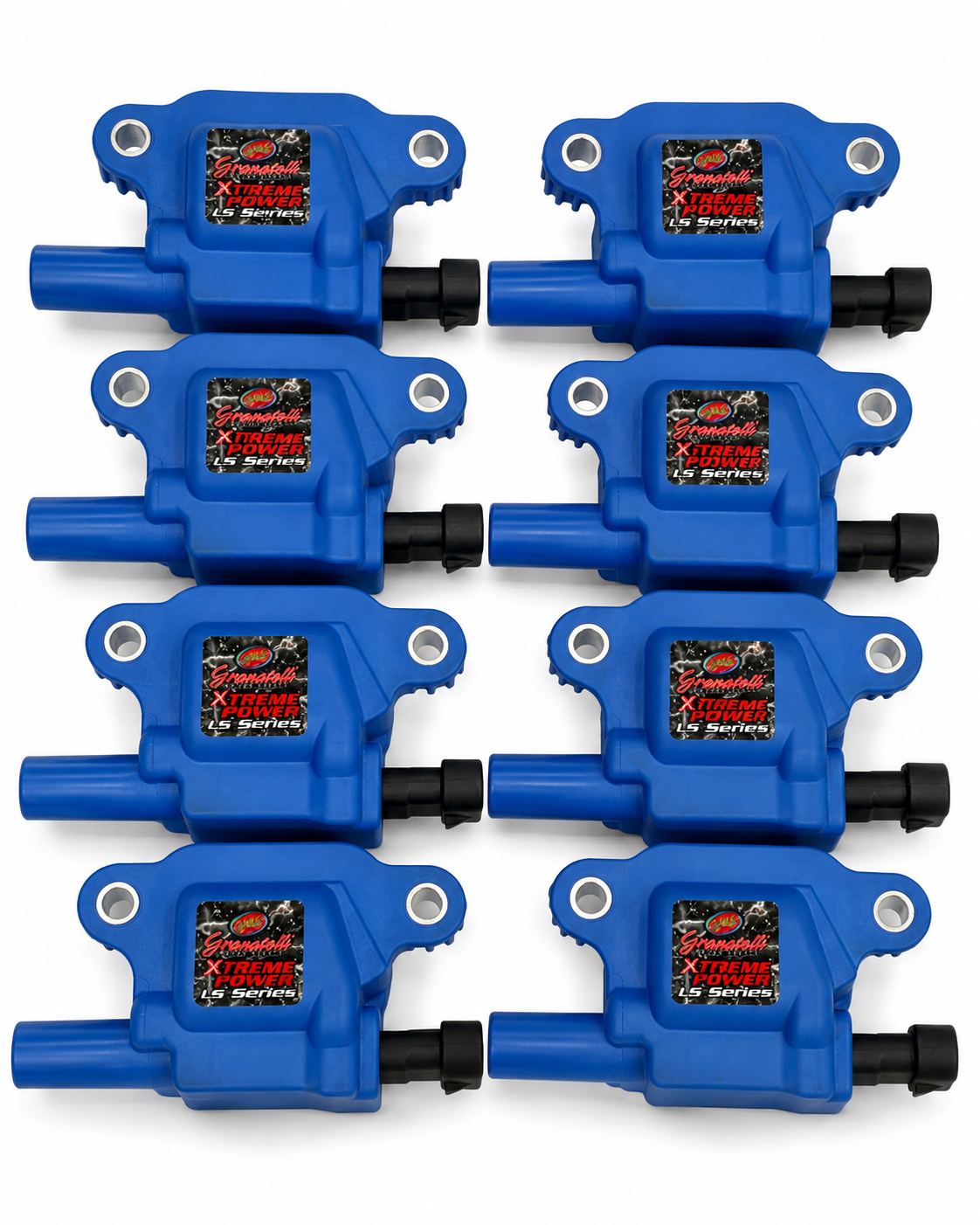 Granatelli 2005-2017 GM LS2/LS3/LS7/LS9/LSA Coil Packs 28-0513-CPB