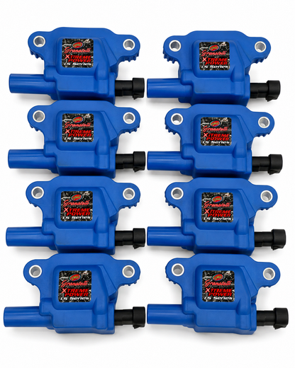 Granatelli 2005-2017 GM LS2/LS3/LS7/LS9/LSA Coil Packs 28-0513-CPB