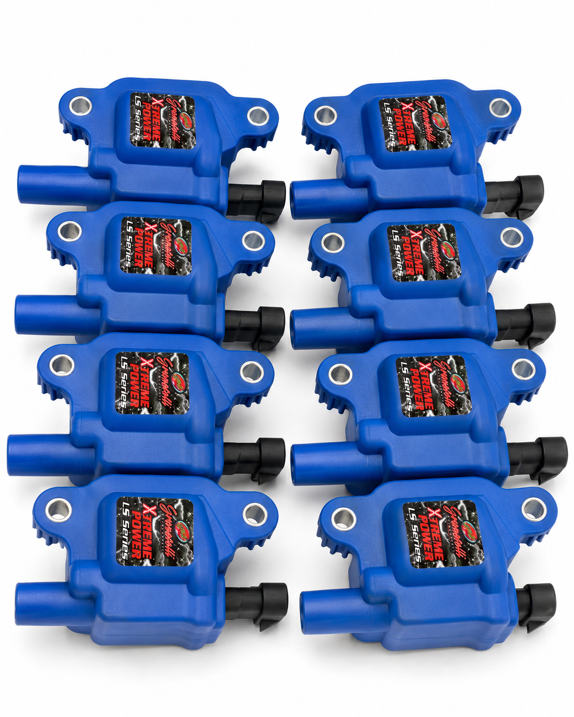 Granatelli 2014-2024 GM LT1/LT4 80K Blue Coil Packs 28-0514-CPB product detail