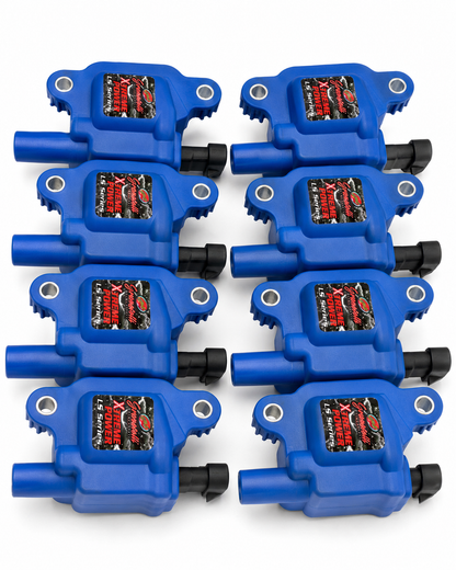 Granatelli 2014-2024 GM LT1/LT4 80K Blue Coil Packs 28-0514-CPB product detail