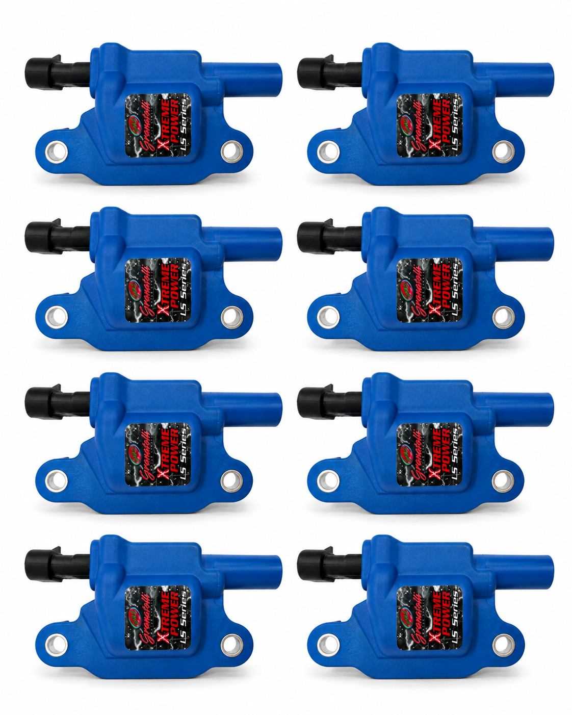 Granatelli 2005-2017 GM LS2/LS3/LS7/LS9/LSA Coil Packs 28-0513-CPB product detail