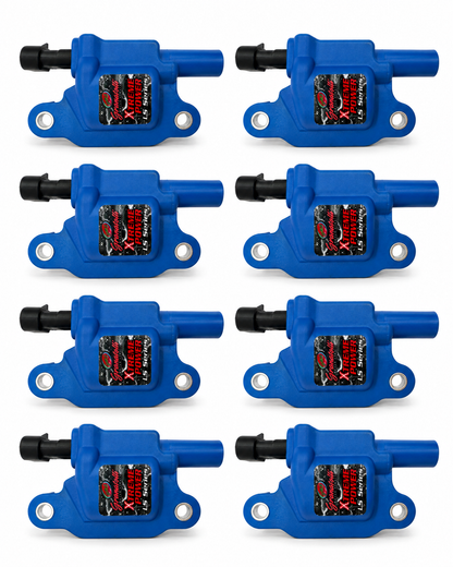 Granatelli 2014-2024 GM LT1/LT4 80K Blue Coil Packs 28-0514-CPB product detail