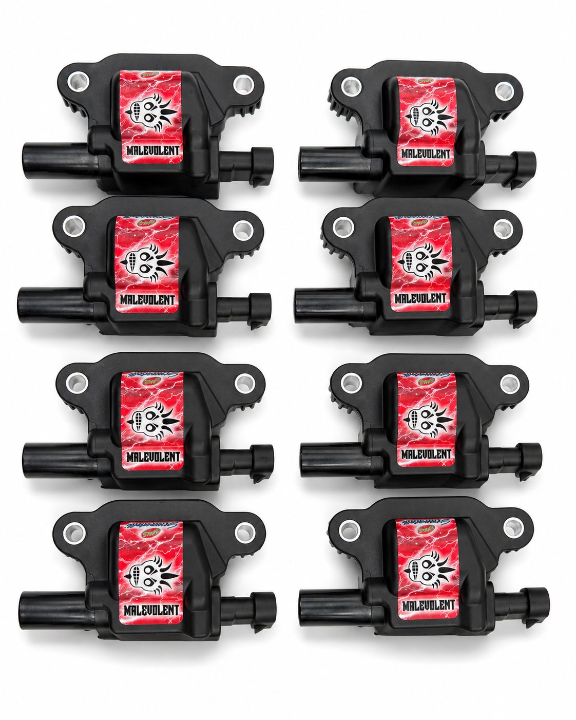 2005–2017 GM LS2/LS3/LS7/LS9/LSA Granatelli 85K Malevolent Coil Packs – 28-0513-CPM