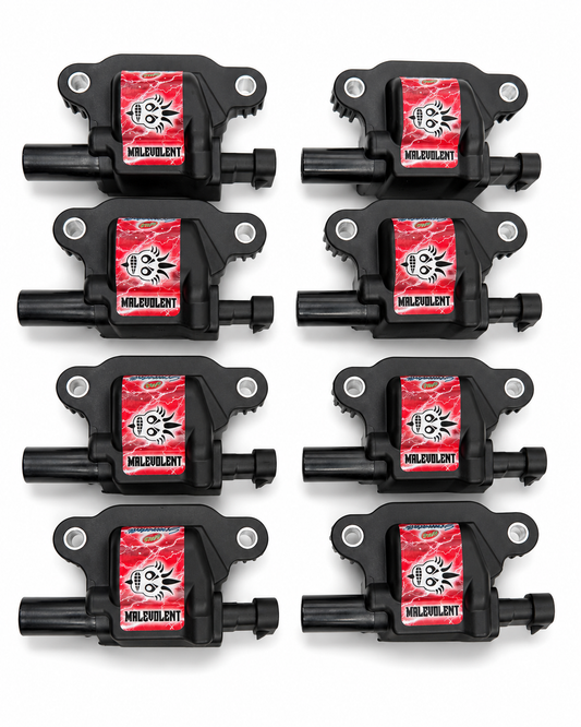 Granatelli Motor Sports Malevolent Coil Packs 28-0513-CPM