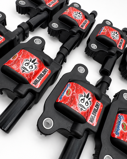 2005–2017 GM LS2/LS3/LS7/LS9/LSA Granatelli 85K Malevolent Coil Packs – 28-0513-CPM