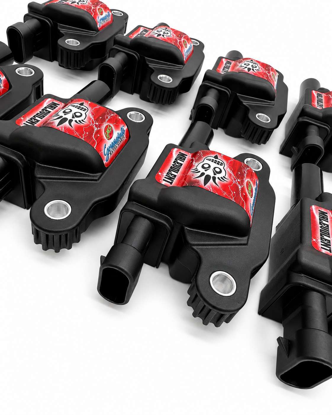 2005–2017 GM LS2/LS3/LS7/LS9/LSA Granatelli 85K Malevolent Coil Packs – 28-0513-CPM