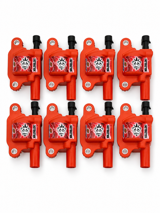 Granatelli Motor Sports Malevolent Ignition Coil Packs 28-0513-CPRM