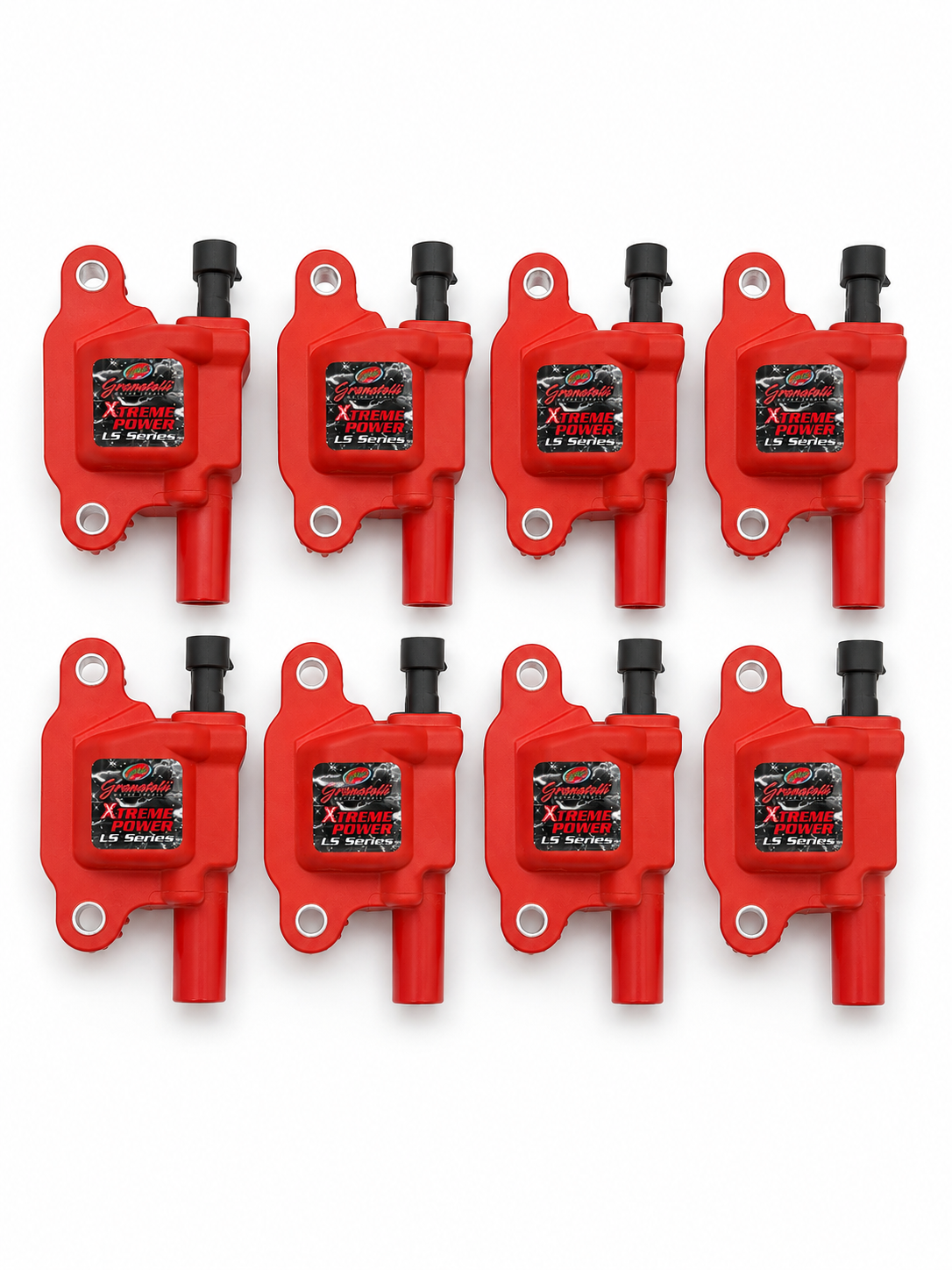 Granatelli 2005-2017 GM LS2/LS3/LS7/LS9/LSA Coil Packs 28-0513-CPR
