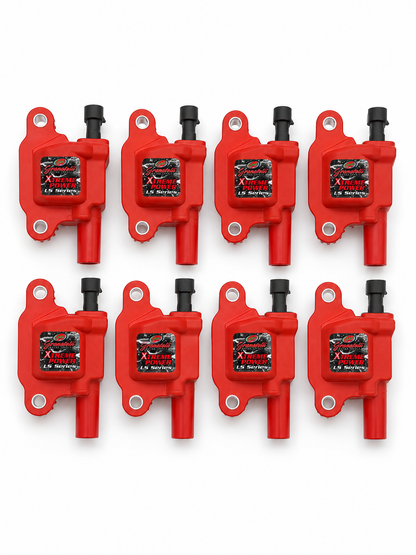Granatelli 2005-2017 GM LS2/LS3/LS7/LS9/LSA Coil Packs 28-0513-CPR