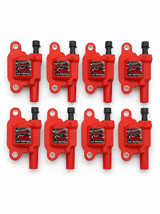 Granatelli 2005-2017 GM LS2/LS3/LS7/LS9/LSA Coil Packs 28-0513-CPR