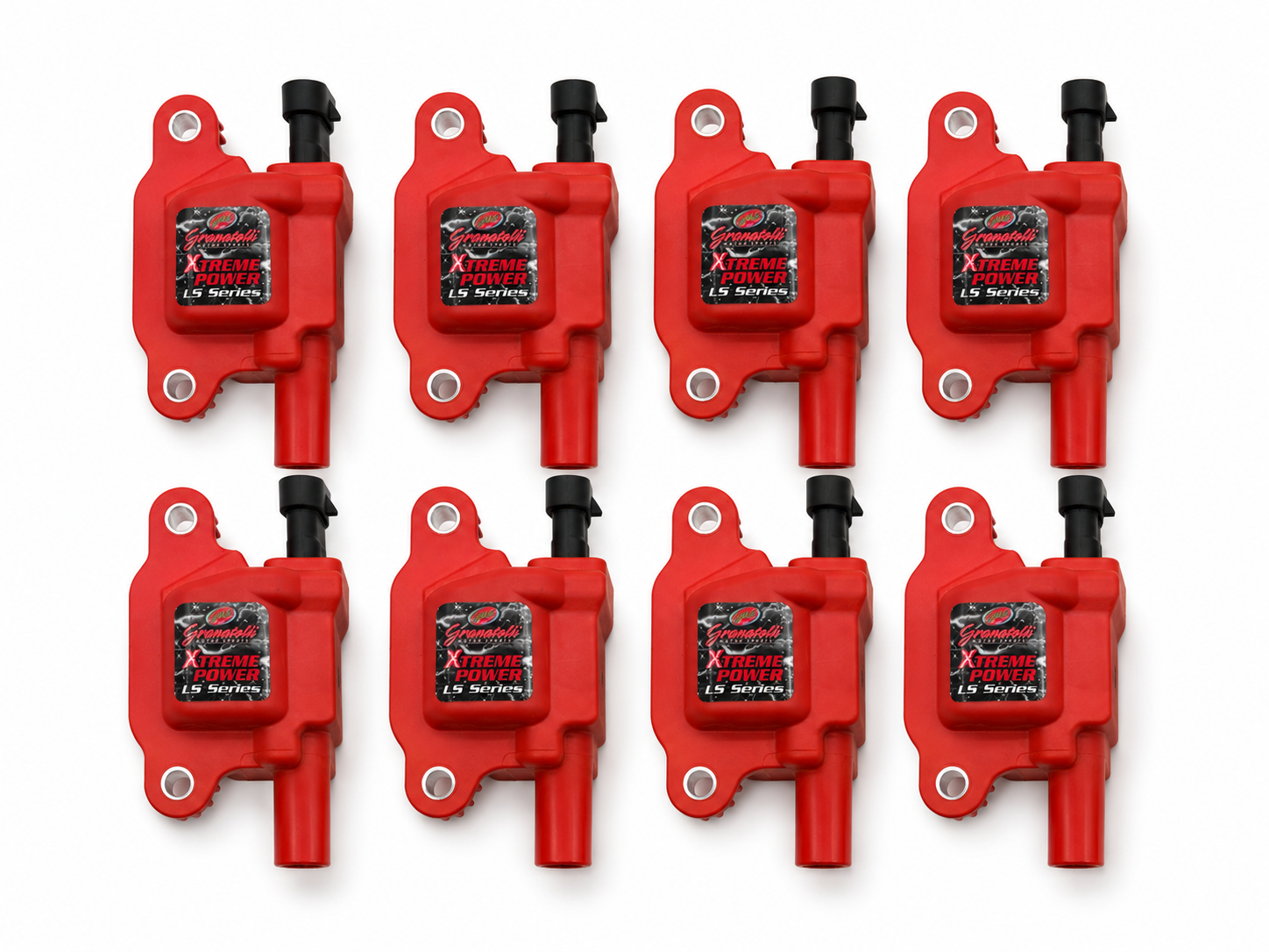 Granatelli 2005-2017 GM LS2/LS3/LS7/LS9/LSA Coil Packs 28-0513-CPR product detail
