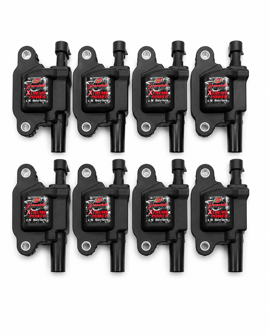 Granatelli Motor Sports Direct Ignition Coil Set 28-0514-CP