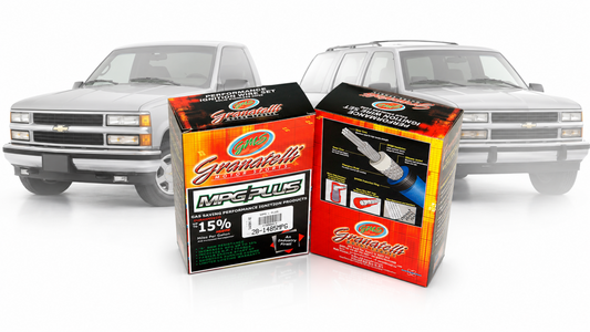 Engineered improve spark delivery help GM 5.7L 350 V8