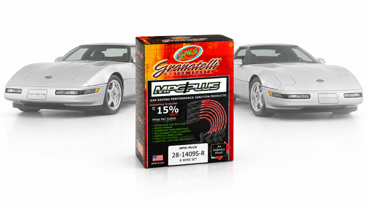 PERFORMANCE C4 DON LET OLD IGNITION WIRES HOLD BACK