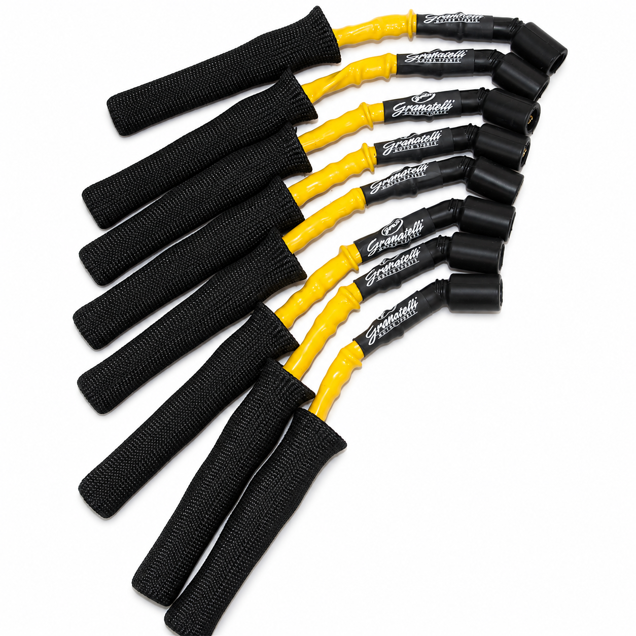 Granatelli LS/LT 0-Ohm Kevlar Spark Plug Wires 28-1629HTYB