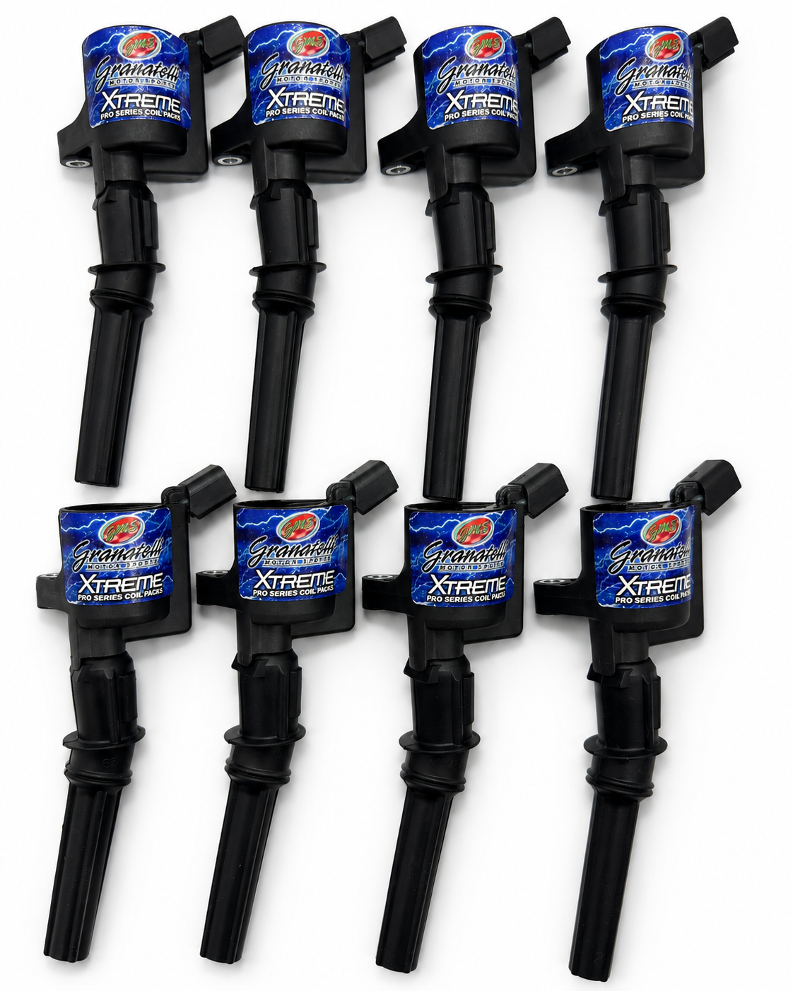Granatelli 1997-2014 Ford 4.6L/5.4L 2V 65K Coil Packs 28-1697SC product detail