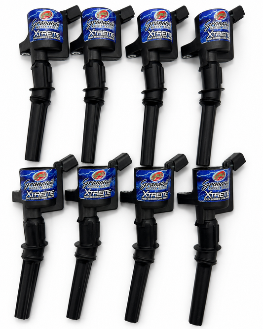 Granatelli 1997-2014 Ford 4.6L/5.4L 2V 65K Coil Packs 28-1697SC product detail