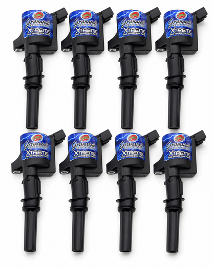 Granatelli 1997-2014 Ford 4.6L/5.4L 2V 65K Coil Packs 28-1697SC product detail
