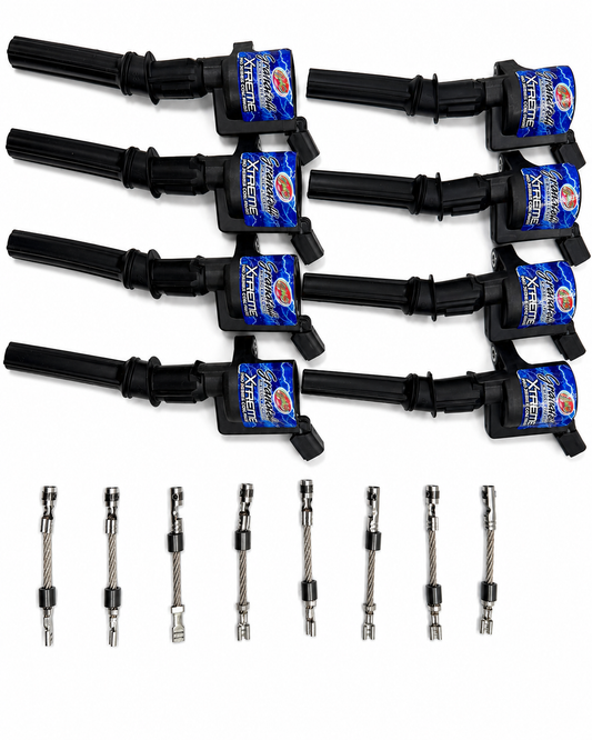 Granatelli 1997-2014 Ford 4.6L/5.4L 2V 65K Coil Packs 28-1697SC