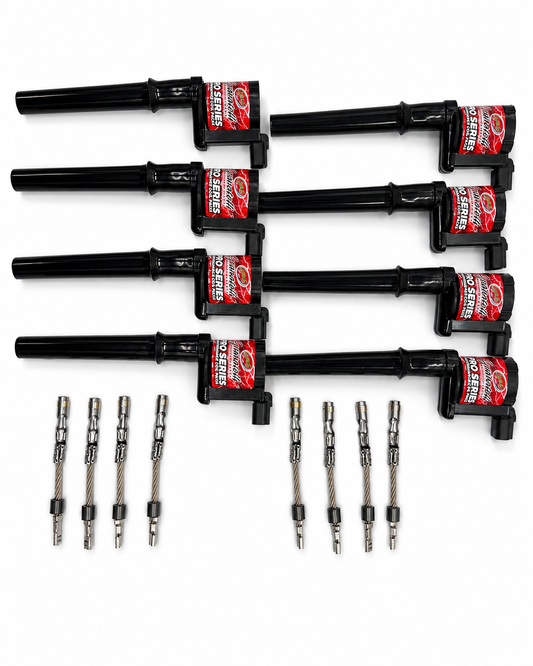 Granatelli 60kV Coil-On-Plug & Connector Kit Ford 4.6L 28-1705CP