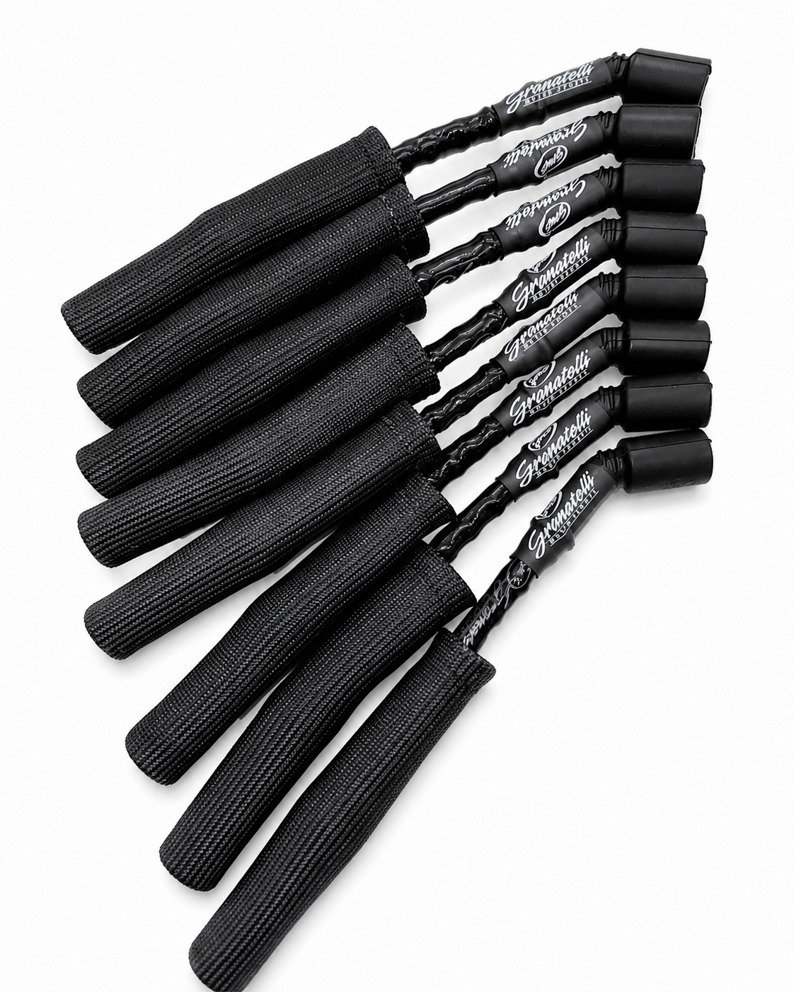 Granatelli LS/LT 0-Ohm Kevlar Spark Plug Wires 28-1629HTBB