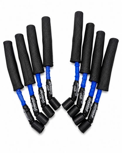 Granatelli LS/LT 0-Ohm Kevlar Spark Plug Wires 28-1629HTBLB product detail