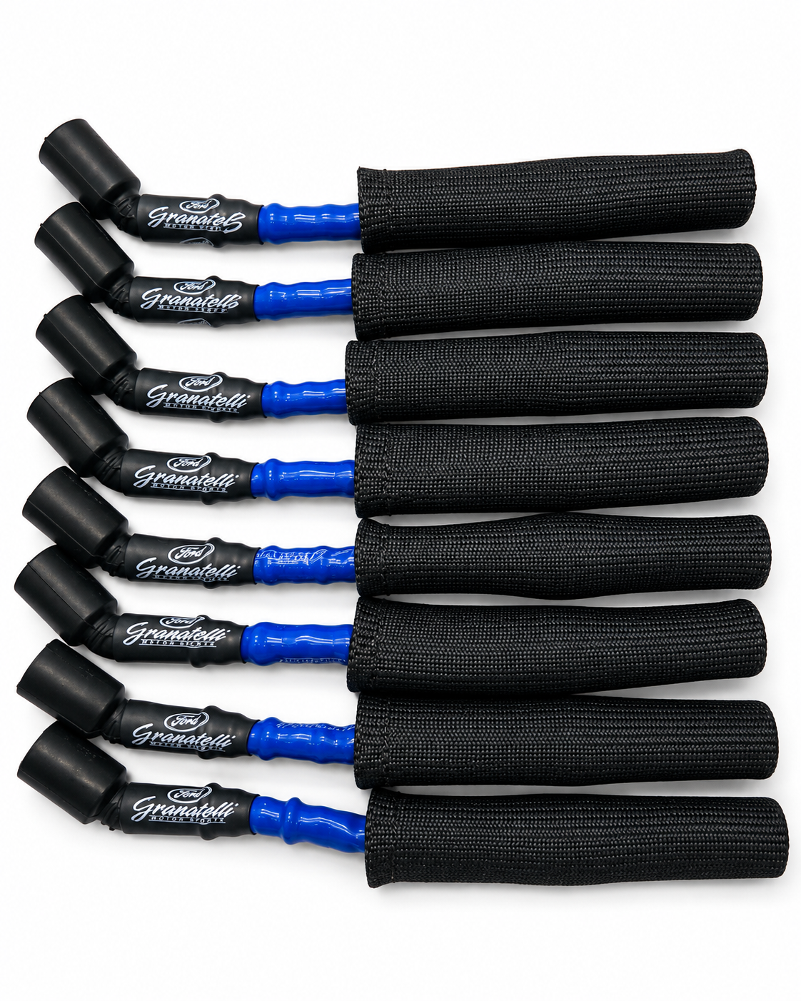 Granatelli LS/LT 0-Ohm Kevlar Spark Plug Wires 28-1629HTBLB product detail