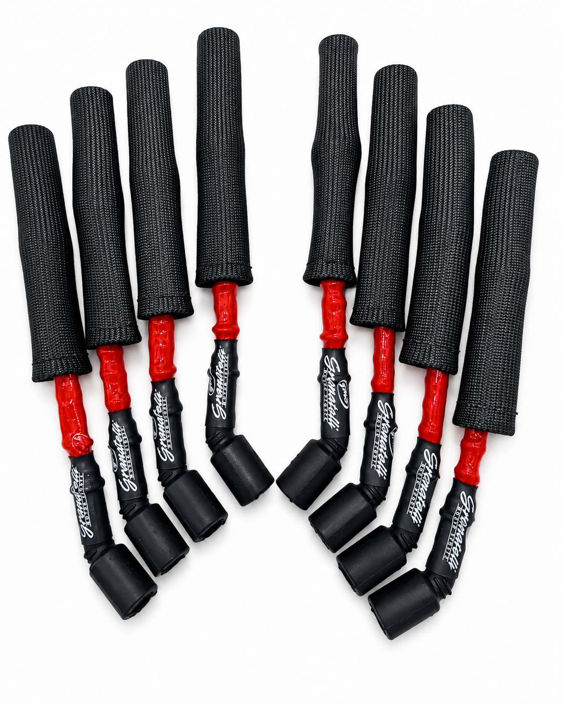 Granatelli LS/LT 0-Ohm Kevlar Spark Plug Wires 28-1811HTRB