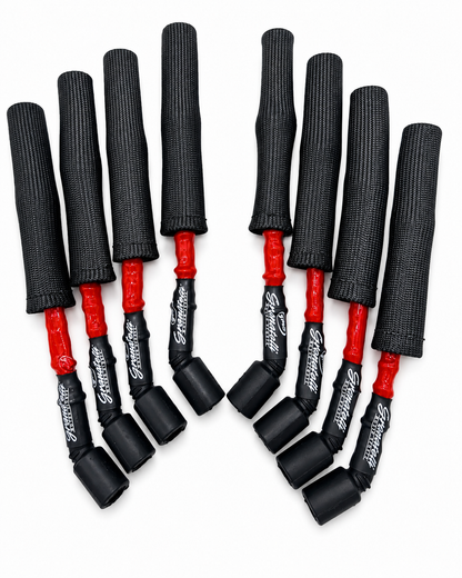 Granatelli LS/LT 0-Ohm Kevlar Spark Plug Wires 28-1811HTRB