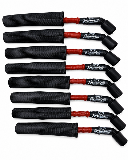 Granatelli LS/LT 0-Ohm Kevlar Spark Plug Wires 28-1811HTRB product detail