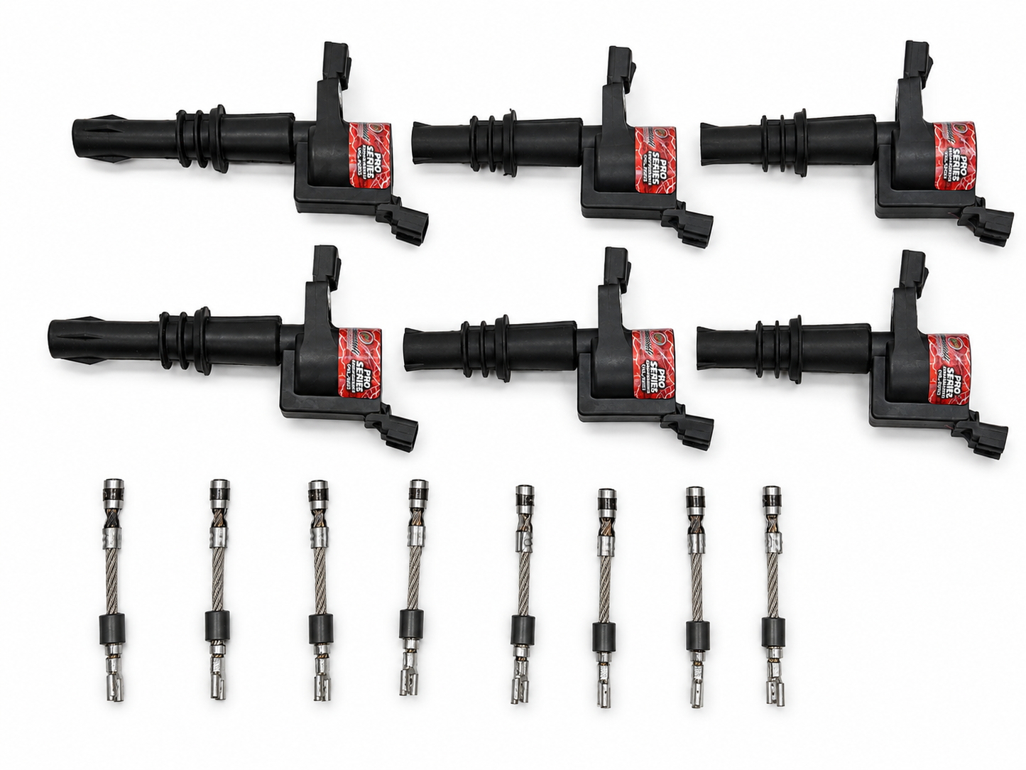 Granatelli 60,000V Pro Series Coil Pack Kit for 2004-2008 Ford 4.6L & 5.4L V8 – 28-1812CP