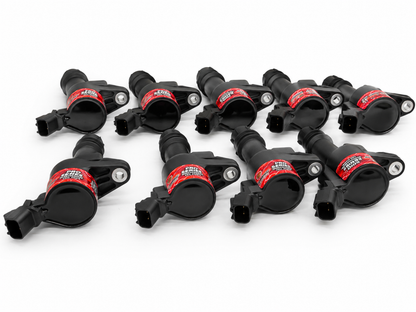 Granatelli 60,000V Pro Series Coil Pack Kit for 2004-2008 Ford 4.6L & 5.4L V8 – 28-1812CP