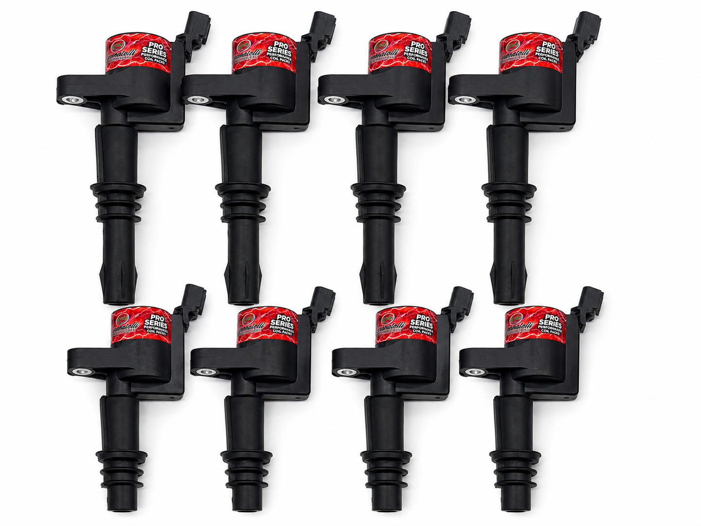 Granatelli 60,000V Pro Series Coil Pack Kit for 2004-2008 Ford 4.6L & 5.4L V8 – 28-1812CP
