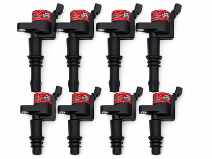 Granatelli 60,000V Pro Series Coil Pack Kit for 2004-2008 Ford 4.6L & 5.4L V8 – 28-1812CP
