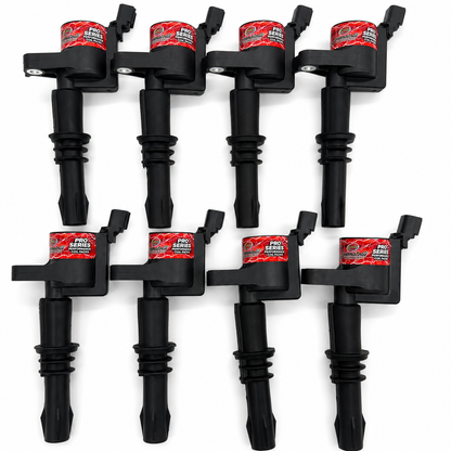 Granatelli 60,000V Pro Series Coil Pack Kit for 2004-2008 Ford 4.6L & 5.4L V8 – 28-1812CP