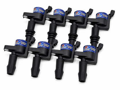 Granatelli 65K Coil Packs & Connector Kit for 2005–2008 Ford 4.6L & 5.4L 3V – 28-1812SC