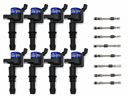 Granatelli 65K Coil Packs & Connector Kit for 2008–2010 Ford 4.6L & 5.4L 3V – 28-1814SC