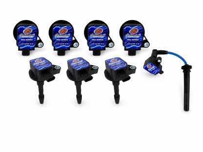Granatelli 60,000V Pro Series Coil Pack Kit for Ford Mustang GT & F-150 5.0L Coyote – 28-1818CP
