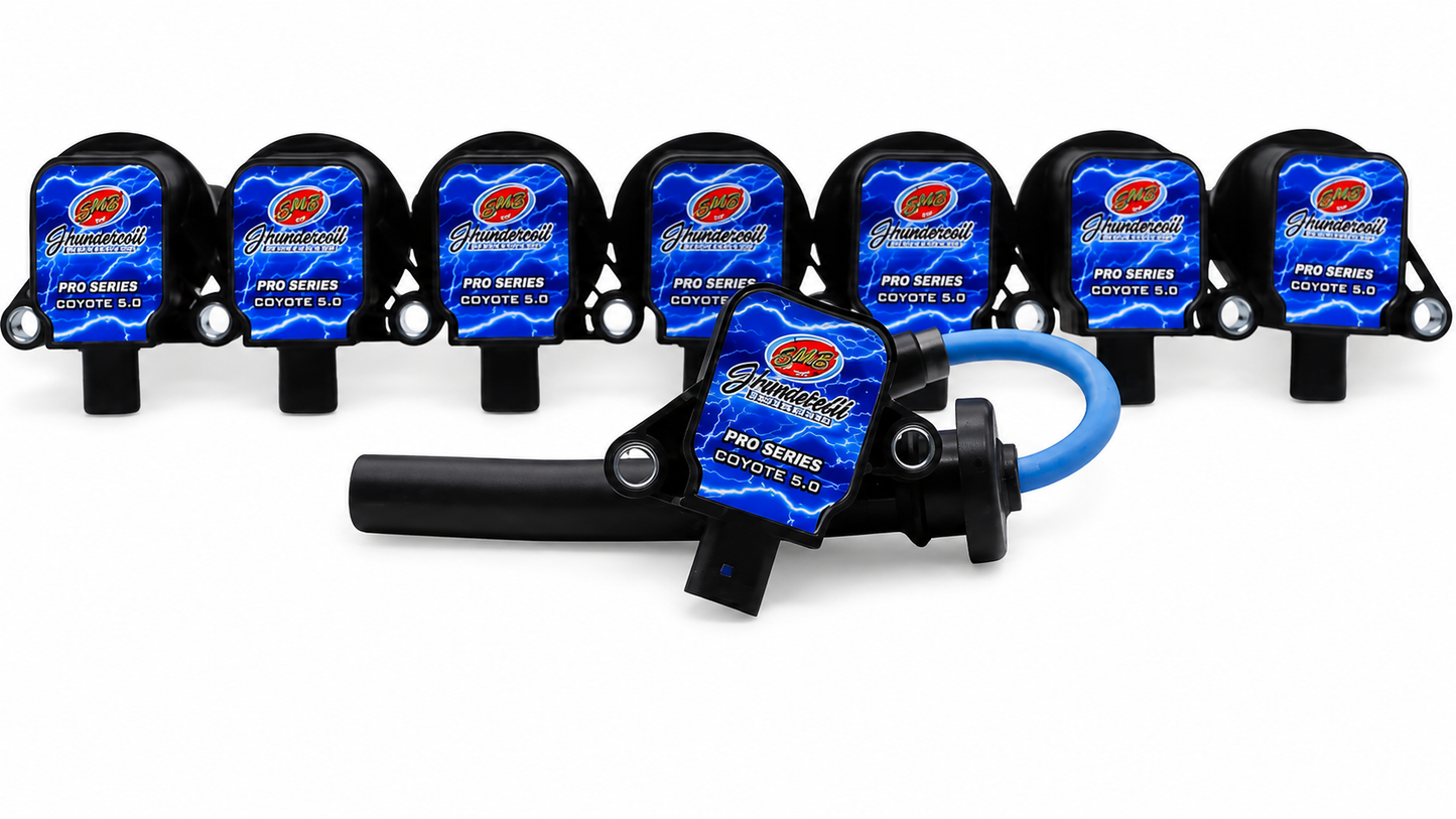 Granatelli 60,000V Pro Series Coil Pack Kit for Ford Mustang GT & F-150 5.0L Coyote – 28-1818CP