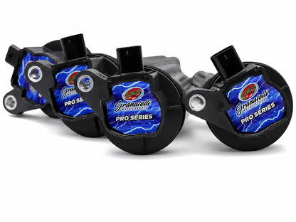 Granatelli 60,000V Pro Series Coil Pack Kit for Ford Mustang GT & F-150 5.0L Coyote – 28-1818CP