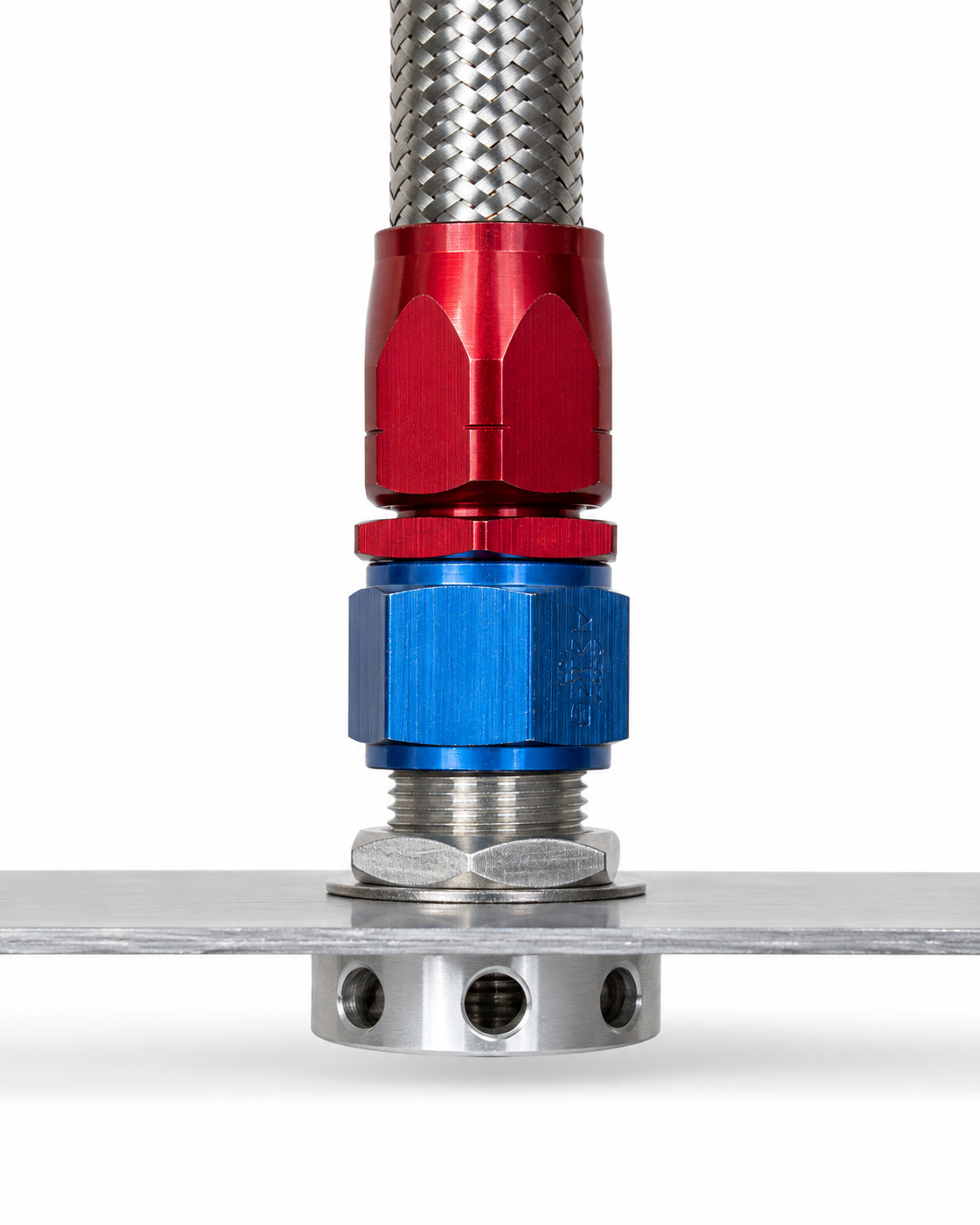Granatelli 12AN Screw-In Billet Valve Cover Breather Baffle Kit – No Welding 280112 product detail