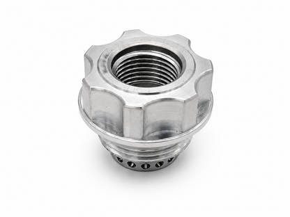 Granatelli Motor Sports Billet Valve Cover Breather 280113