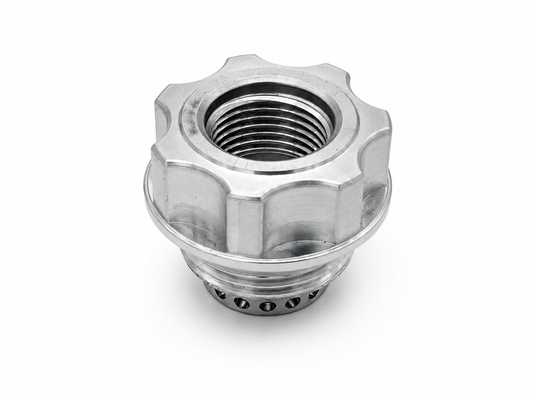 Granatelli Motor Sports Billet Valve Cover Breather 280113
