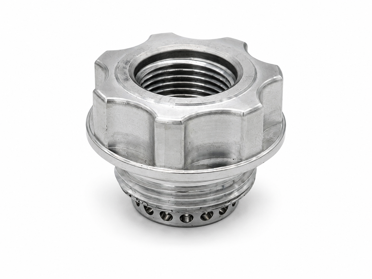 Granatelli Motor Sports Billet Valve Cover Breather 280113
