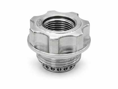 Granatelli Motor Sports Billet Valve Cover Breather  280117